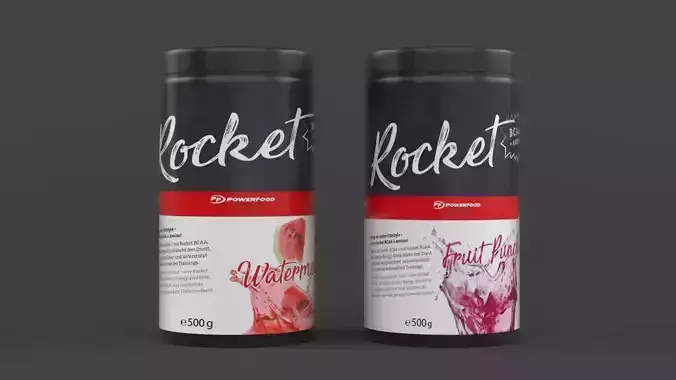 Protein Powder Free 3D model