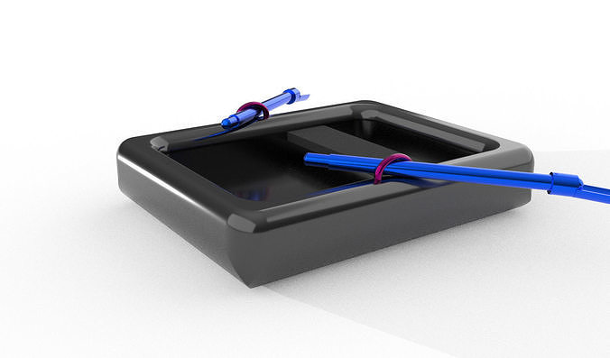 Water boat Free 3D print model
