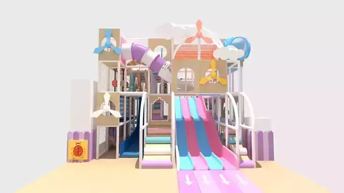 Indoor amusement park Naughty Castle