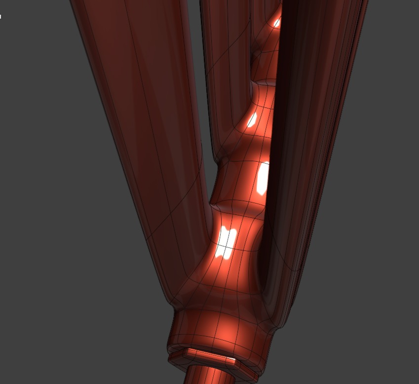 Radiator 3D Model with High-Quality Topology Low-poly 3D model_5