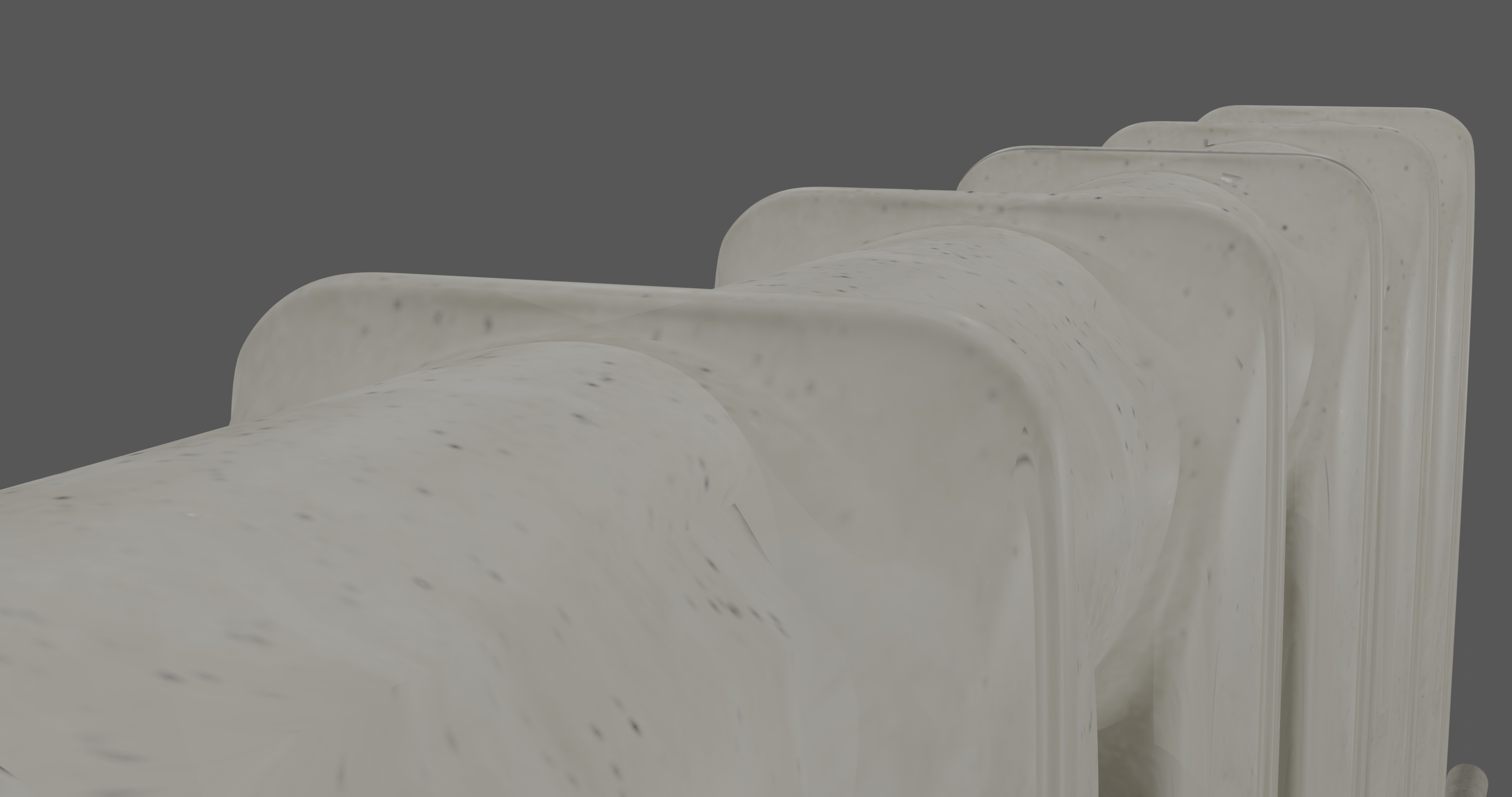 Radiator 3D Model with High-Quality Topology Low-poly 3D model_4