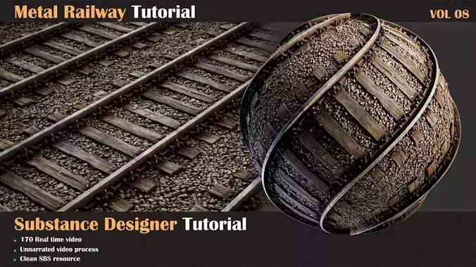 Metal Railway Tutorial - VOL 08  