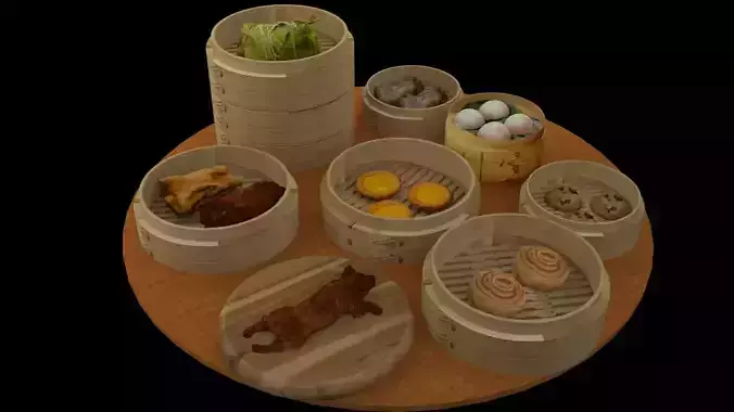 Chinese  dim sum 