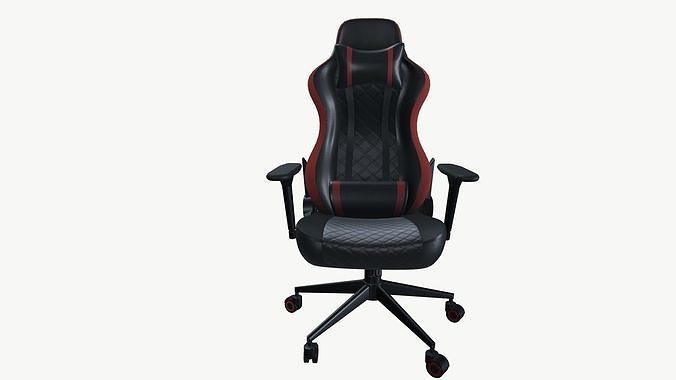 Gaming Chair Executive Chair 3D model