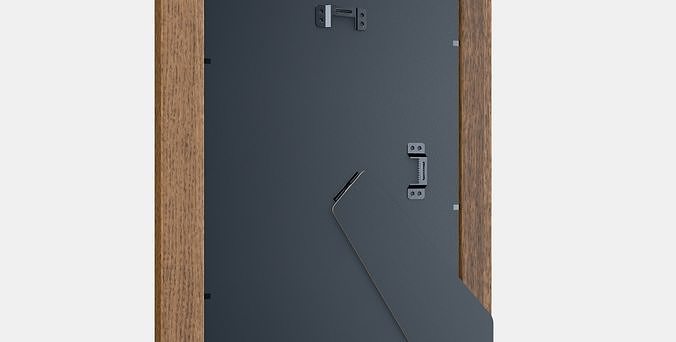 DALSKARR Frame 1 Low-poly 3D model