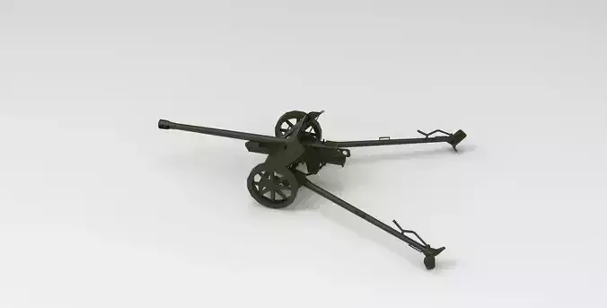German Anti-Tank Gun