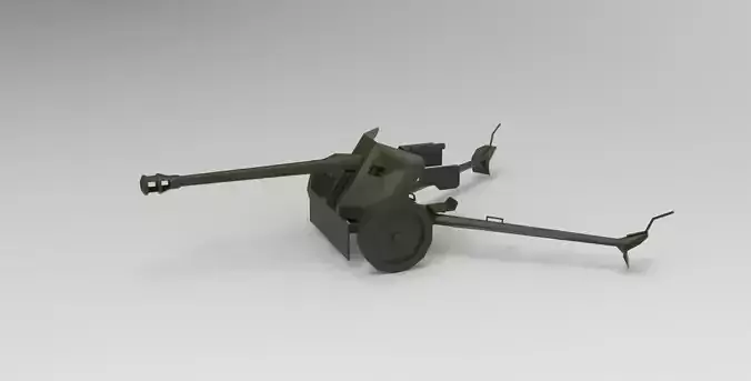 Panzerabwehrkanone 40 anti-tank gun