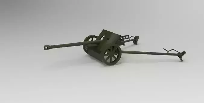 PANZERABWEHRKANONE 38 ANTI-TANK GUN