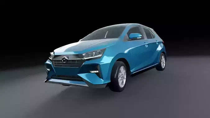 Perodua Axia D74A 2023 