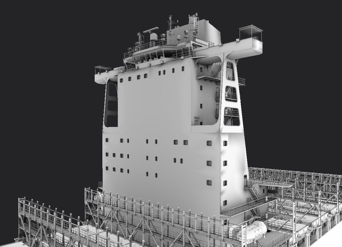 Container Ship 3D model_18