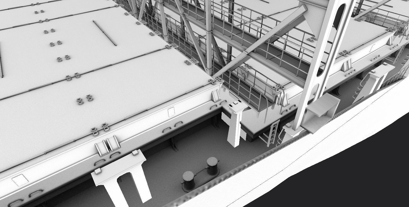 Container Ship 3D model_25