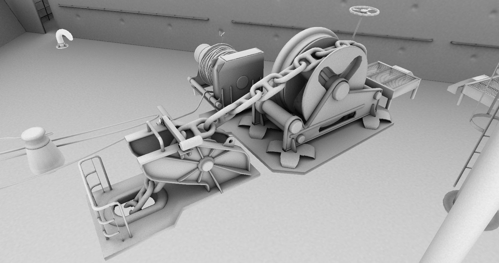 Container Ship 3D model_24