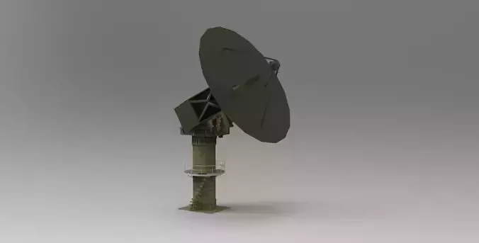 military antenna