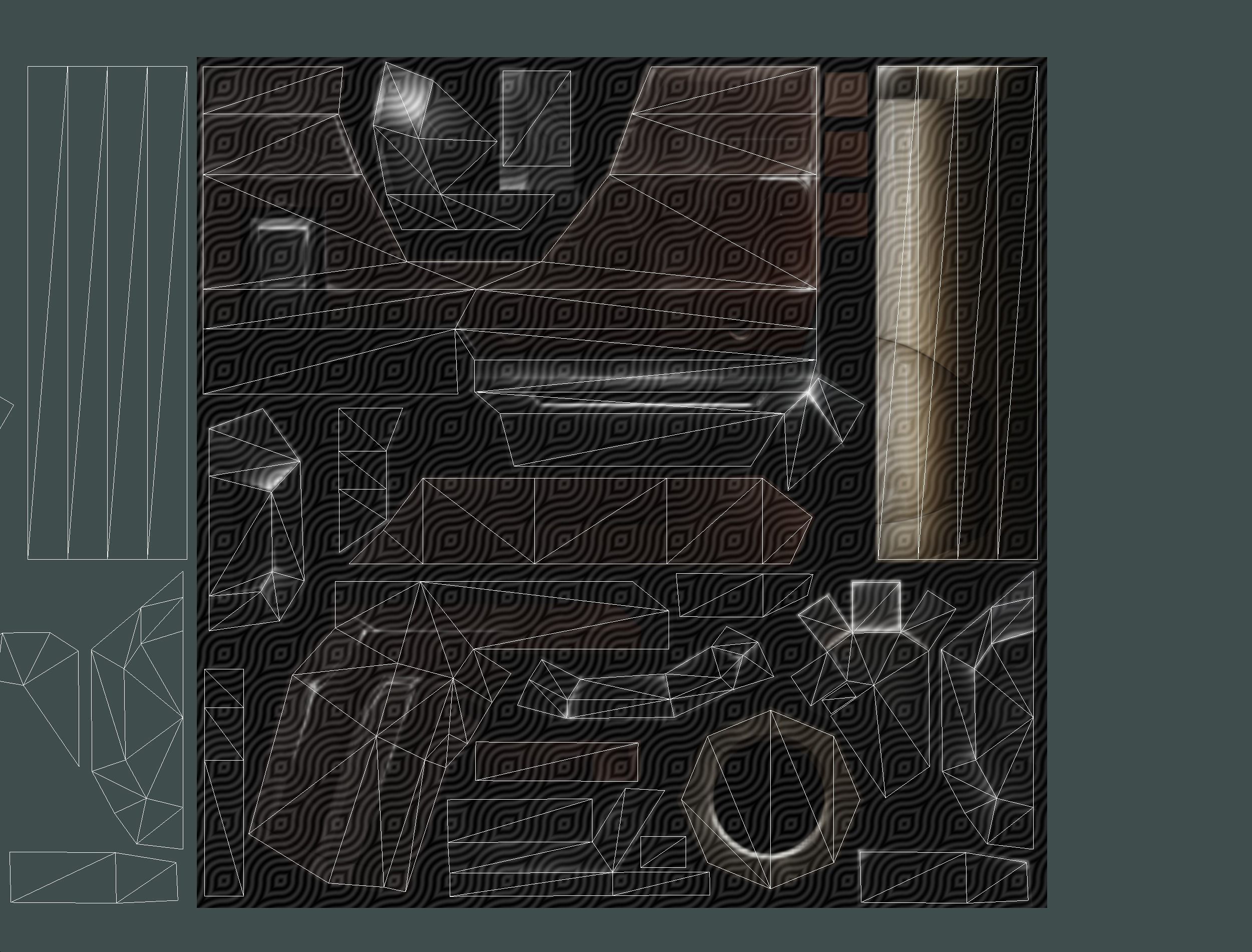 Cartoon Sci-Fi Cyborg Drone Trooper Soldier Low-poly 3D model_87