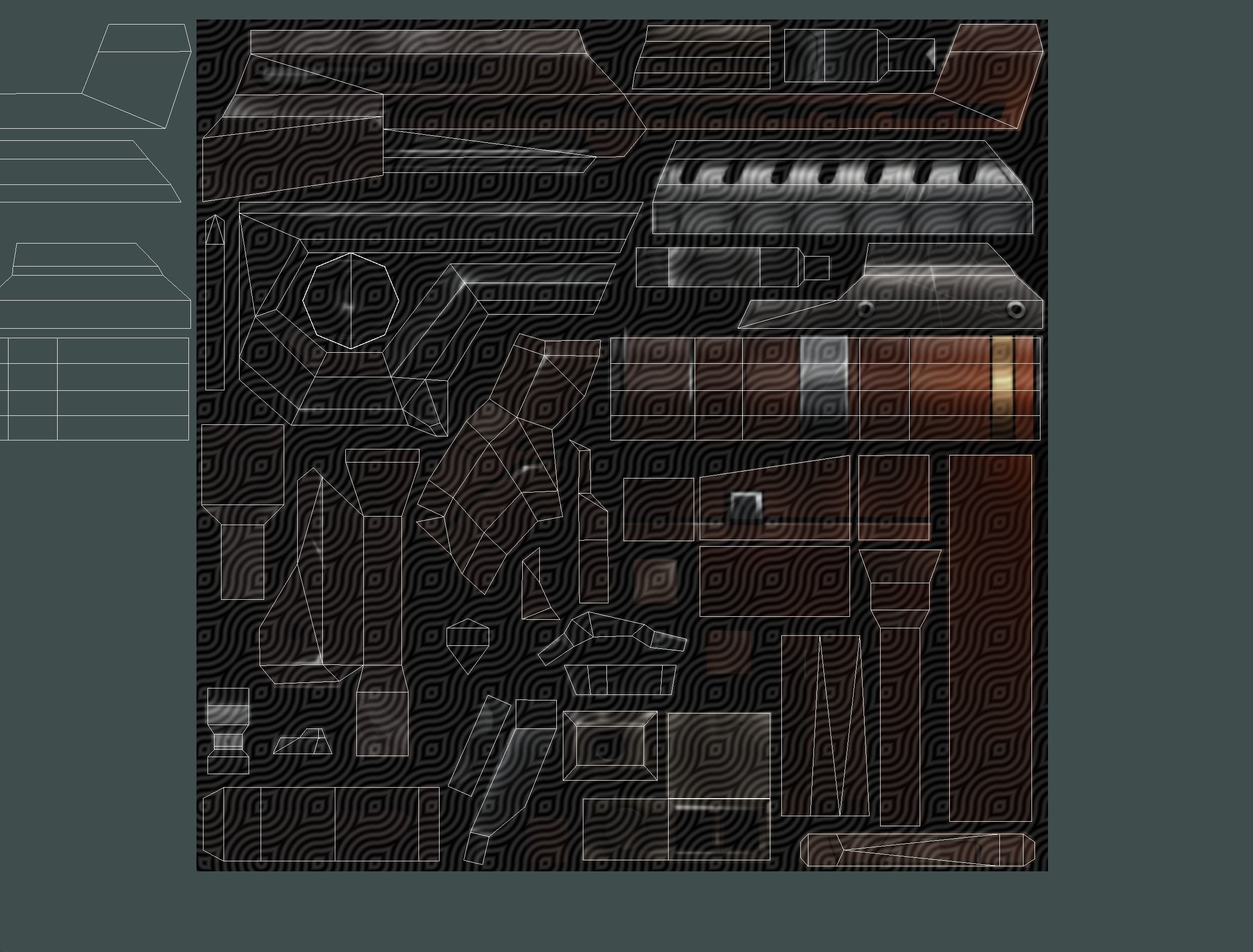 Cartoon Sci-Fi Cyborg Drone Sniper Soldier Low-poly 3D model_93