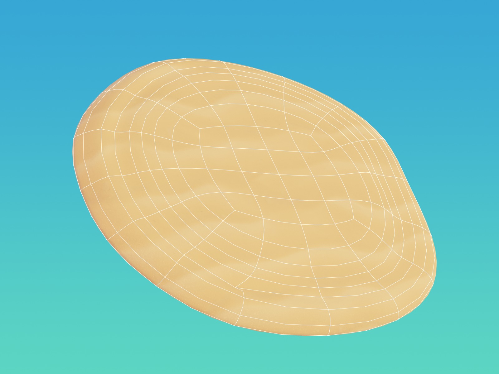 Summer Beach Assets Model Bundle Pack 3D model_23