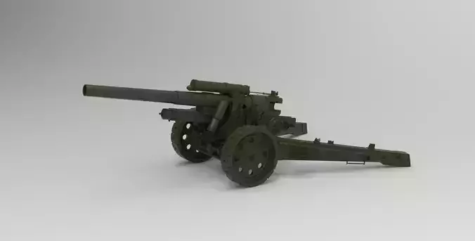 schwere Kanone 18 howitzer