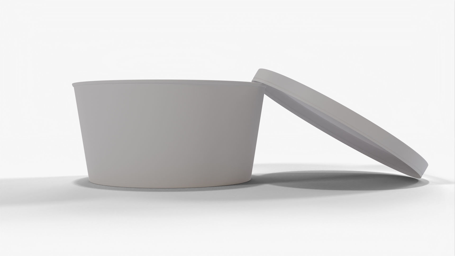 Paper Soup Cup - 12oz Open 3D model_8