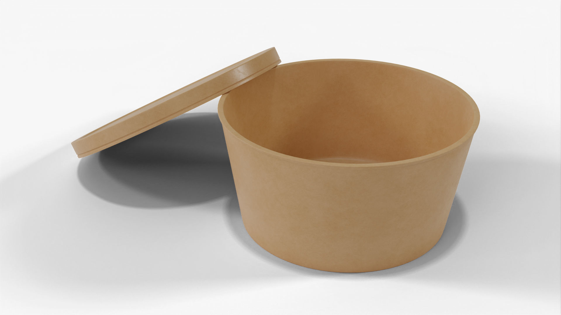 Paper Soup Cup - 12oz Open 3D model_6