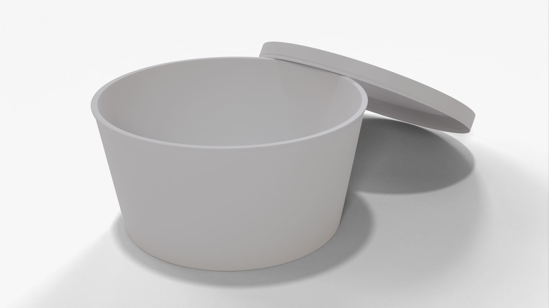 Paper Soup Cup - 12oz Open 3D model_10