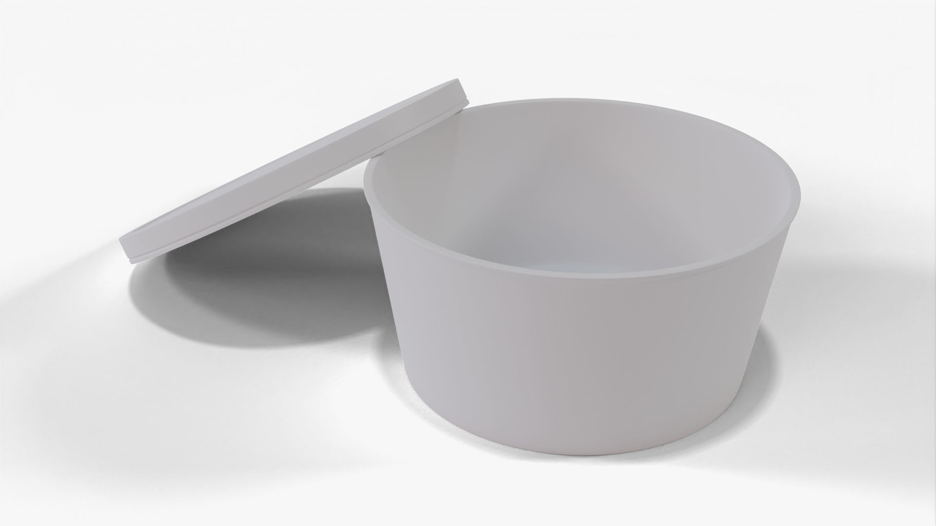 Paper Soup Cup - 12oz Open 3D model_11