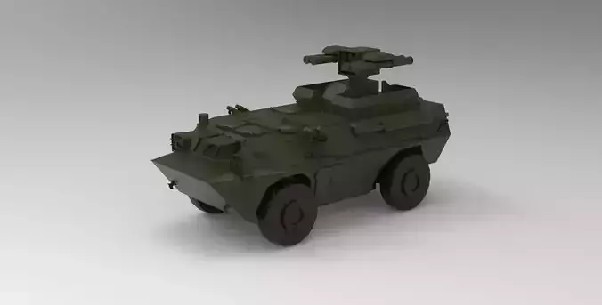 anti-tank guided missile