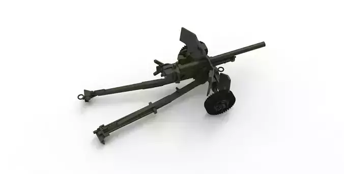 Anti-tank gun Howitzer