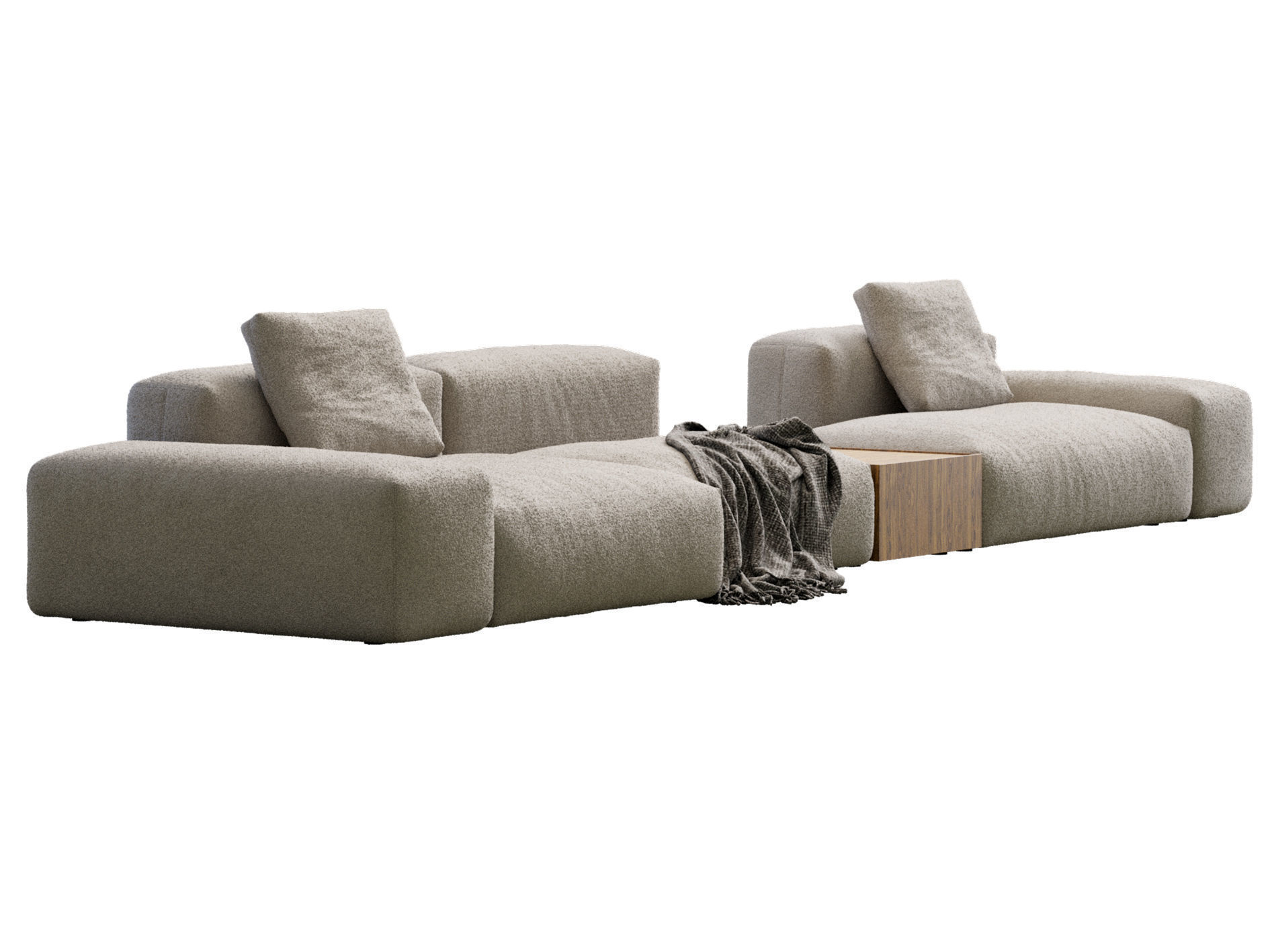 Sofa Boca Cosmo 3D model_9