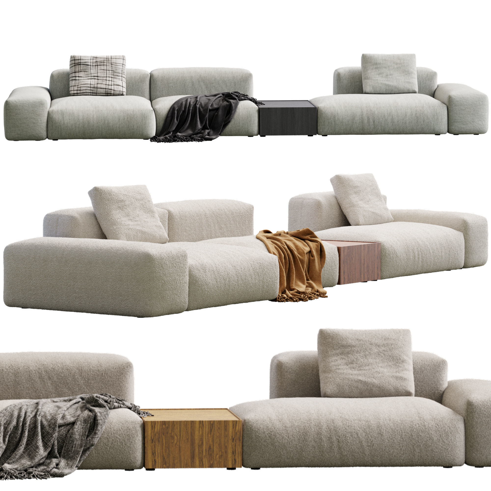 Sofa Boca Cosmo 3D model_12