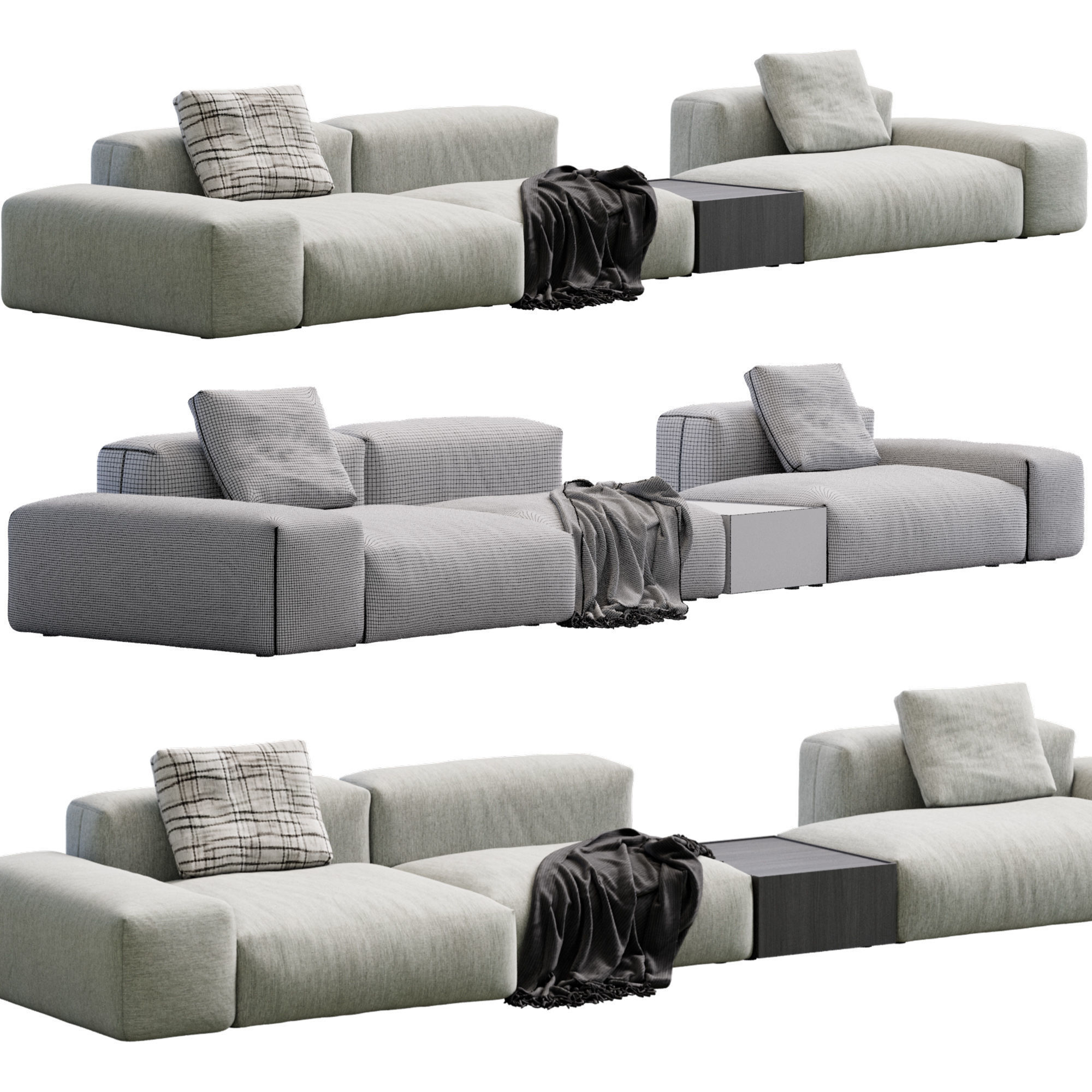 Sofa Boca Cosmo 3D model_14