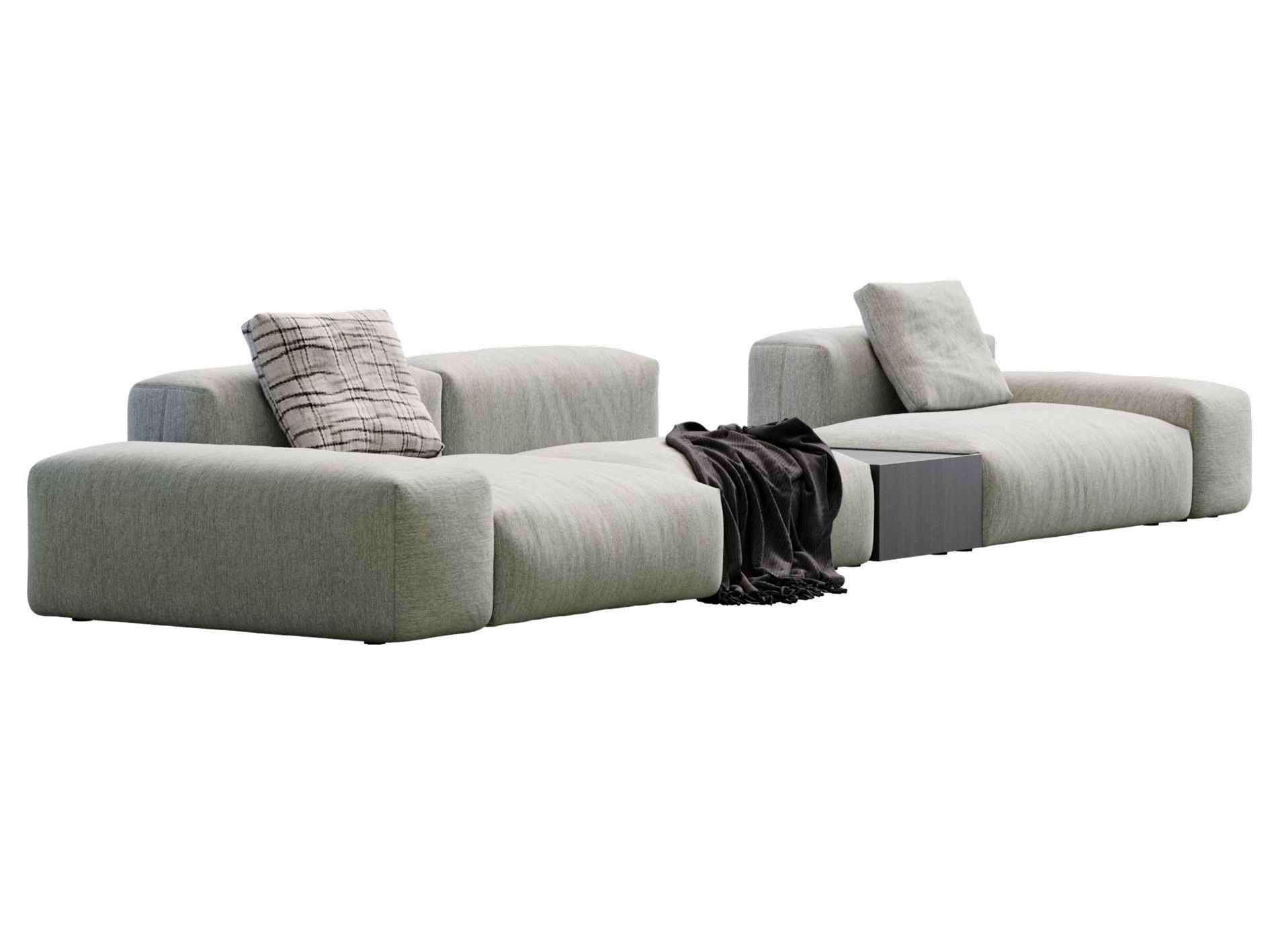Sofa Boca Cosmo 3D model_4
