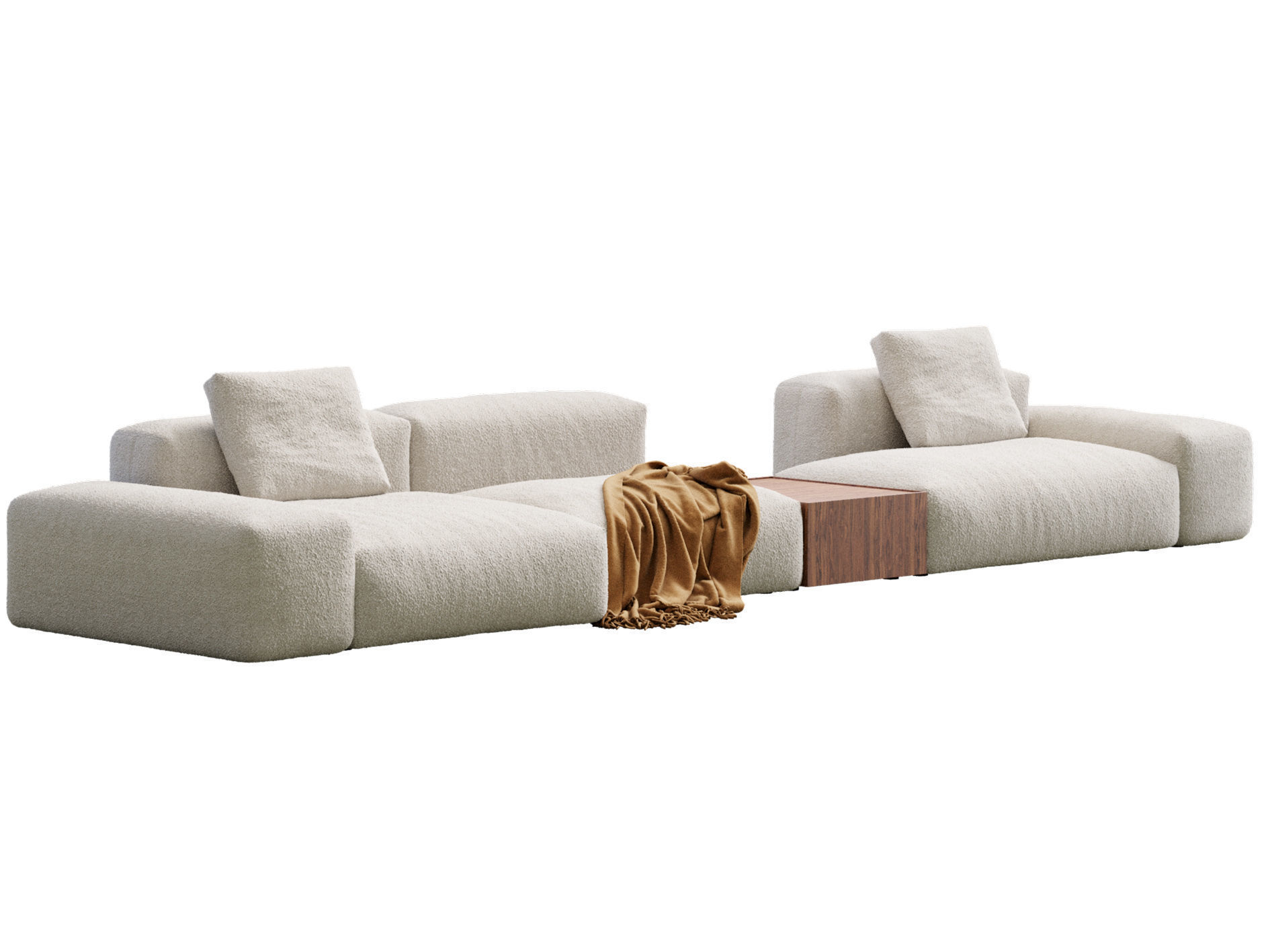 Sofa Boca Cosmo 3D model_1