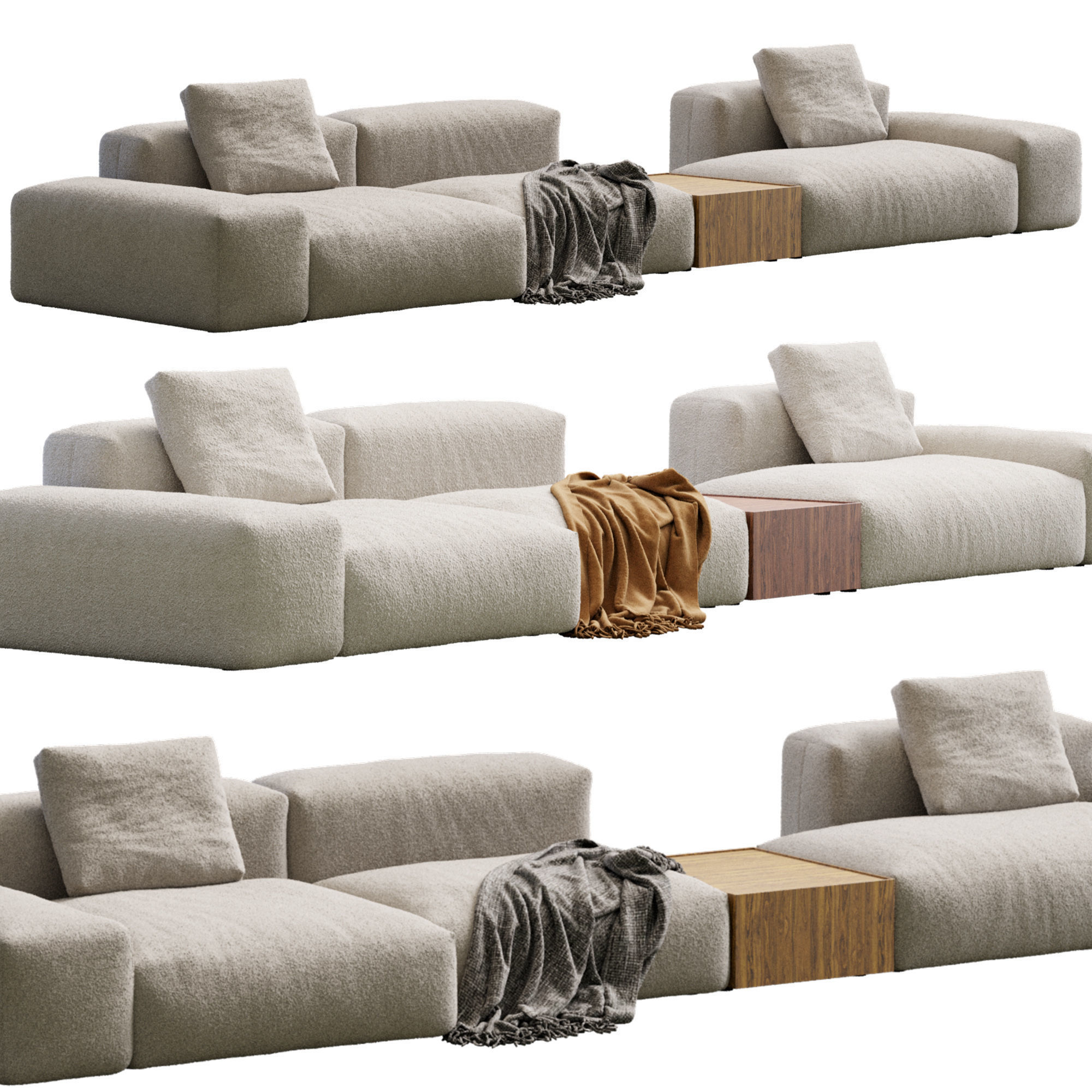 Sofa Boca Cosmo 3D model_15