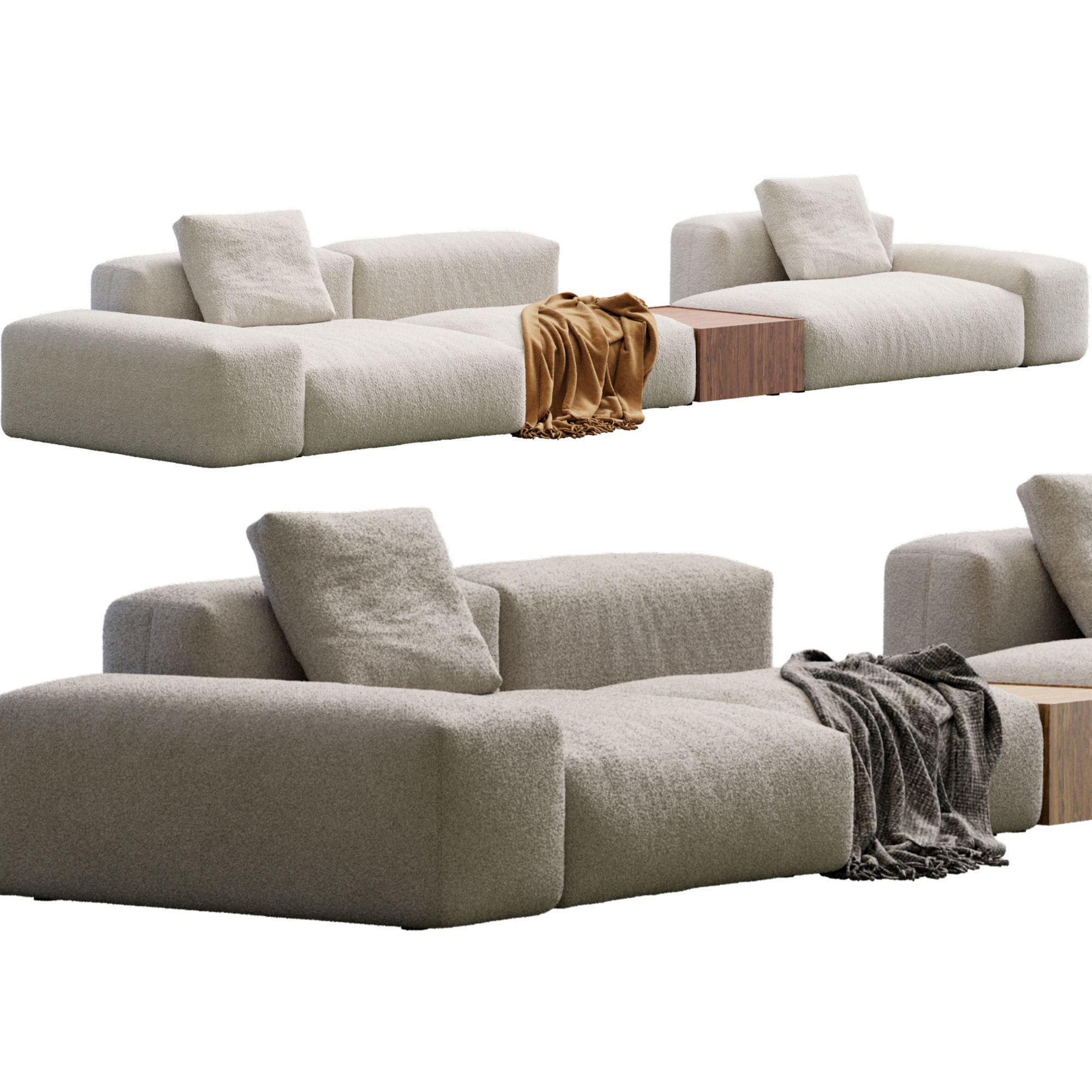 Sofa Boca Cosmo 3D model_13