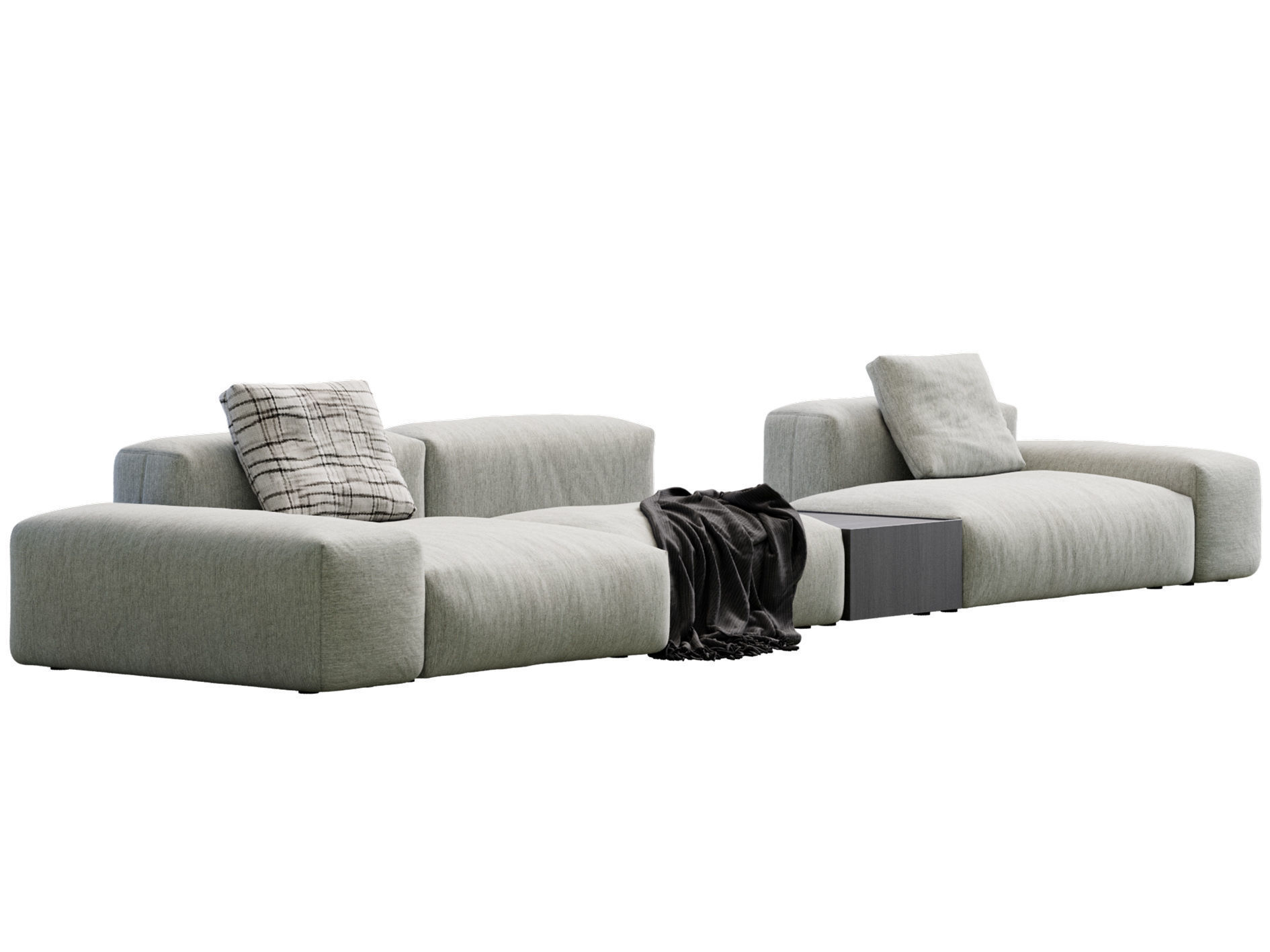 Sofa Boca Cosmo 3D model_3