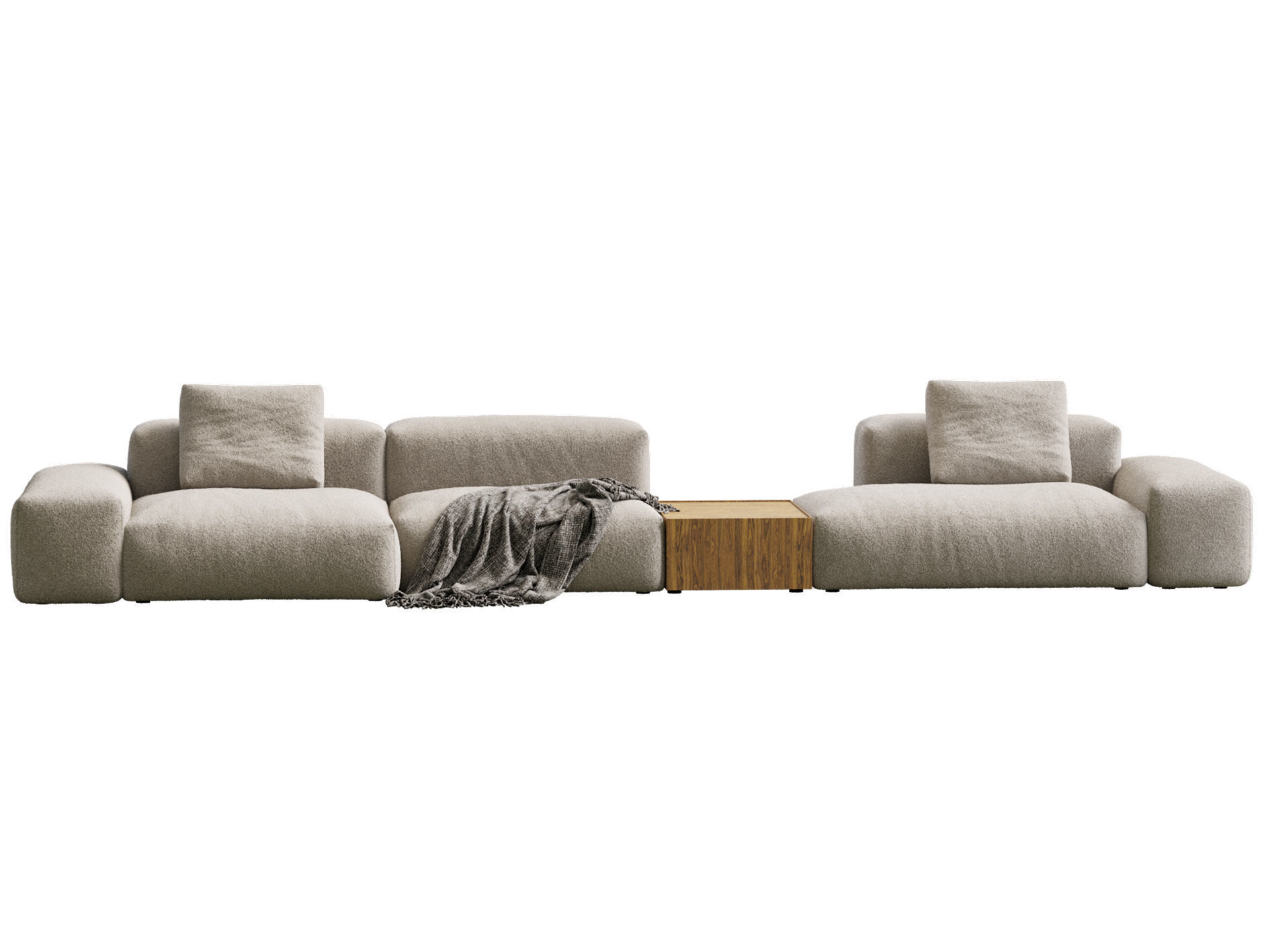 Sofa Boca Cosmo 3D model_7