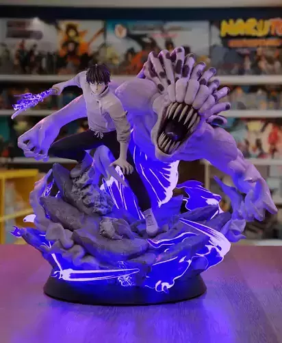 Yuta - Jujutsu Kaisen 3D print model