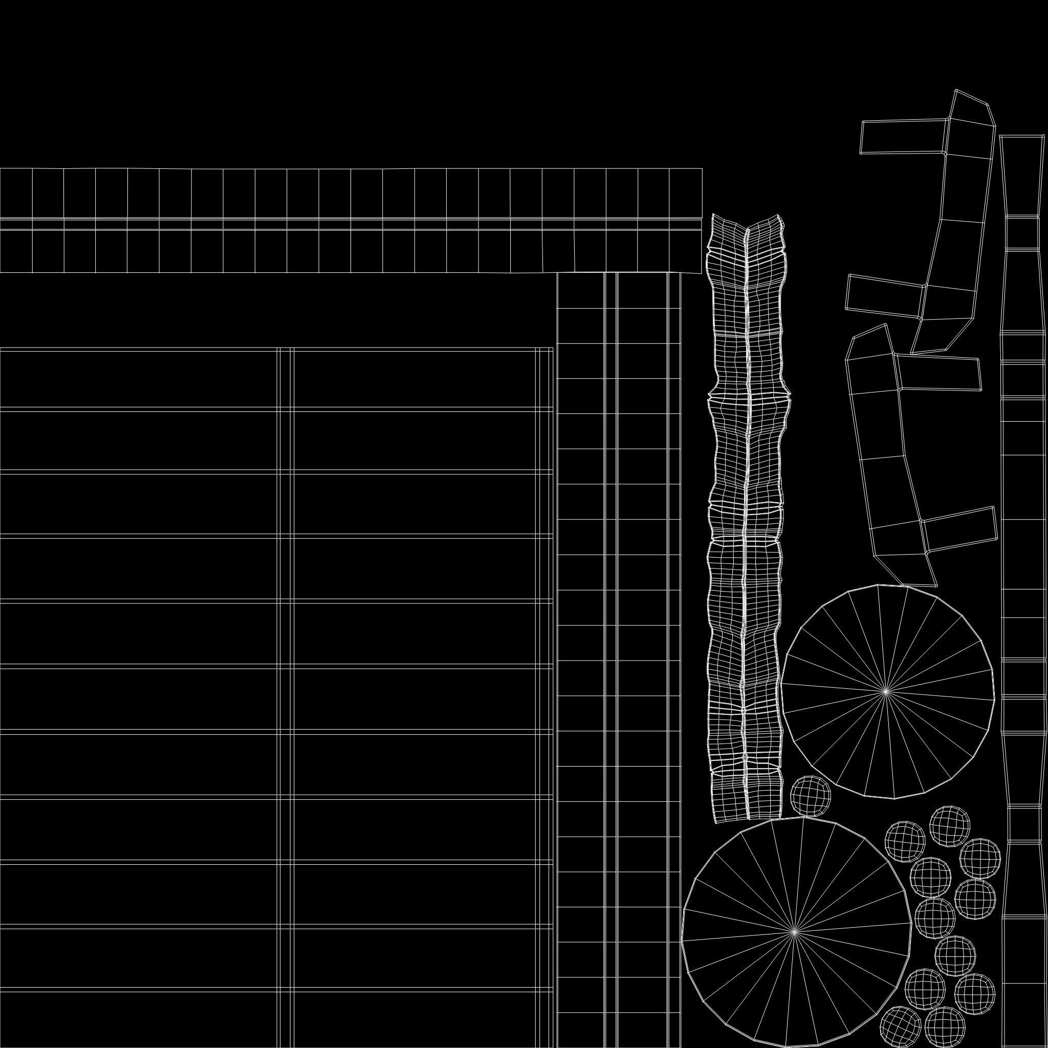 Stylized Cup Low-poly 3D model_12