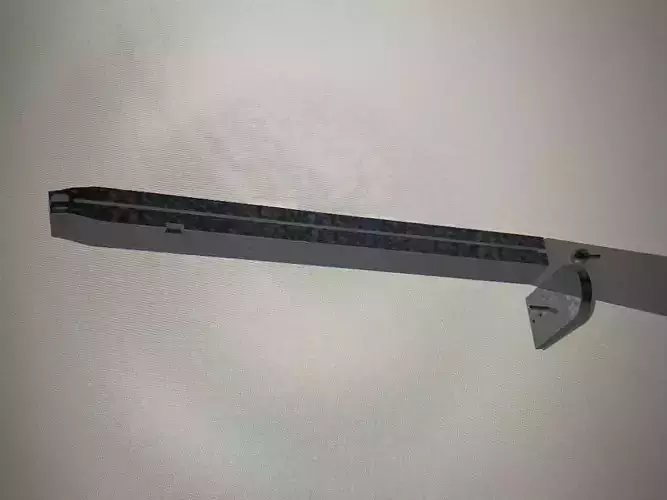 Beretta large mag 3D print model