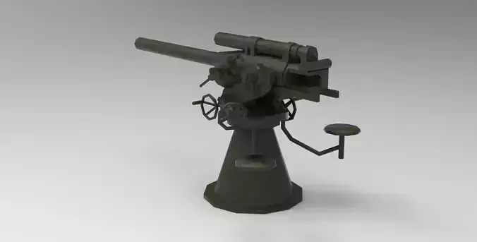 Anti-Aircraft Cannon