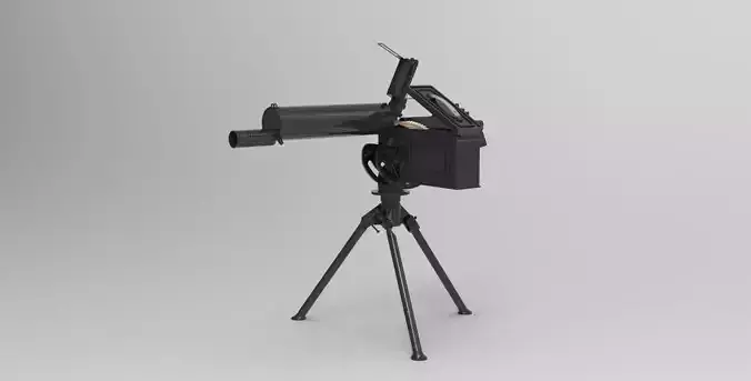 Maxim machine gun 