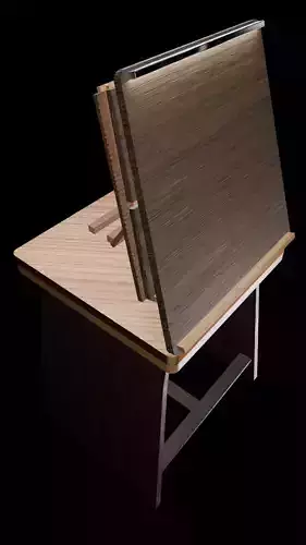 Collapsible Modular Canvas Stand