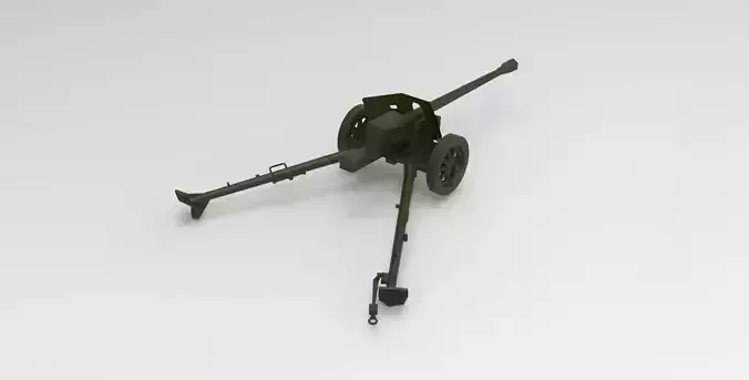 Anti-tank gun