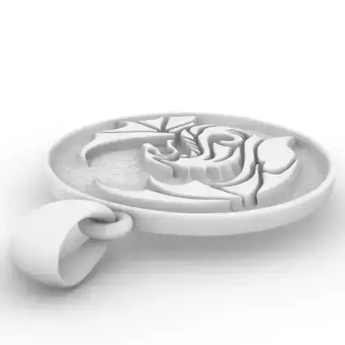 The Dragon Medallion 3D print model