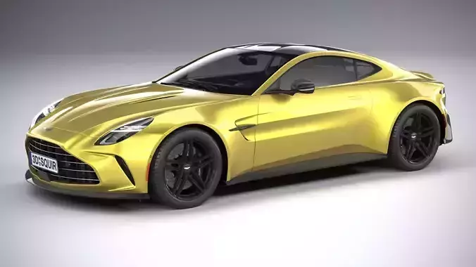Aston Martin Vantage 2025