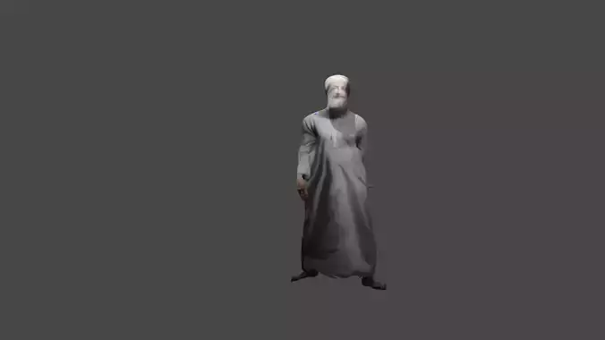 EGYPTIAN MEN Free 3D model