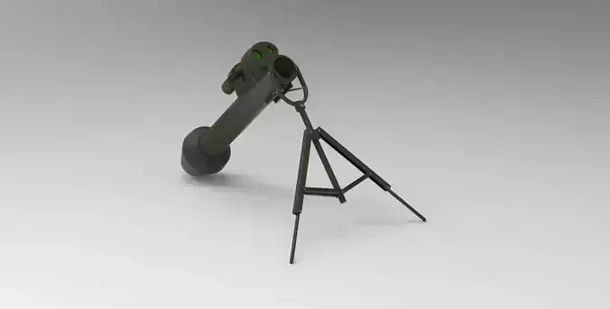 M47 Dragon portable anti-tank guided missile