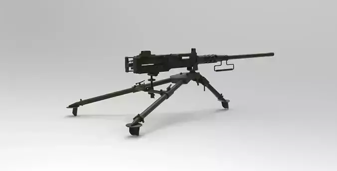 Caliber 50 Machine Gun