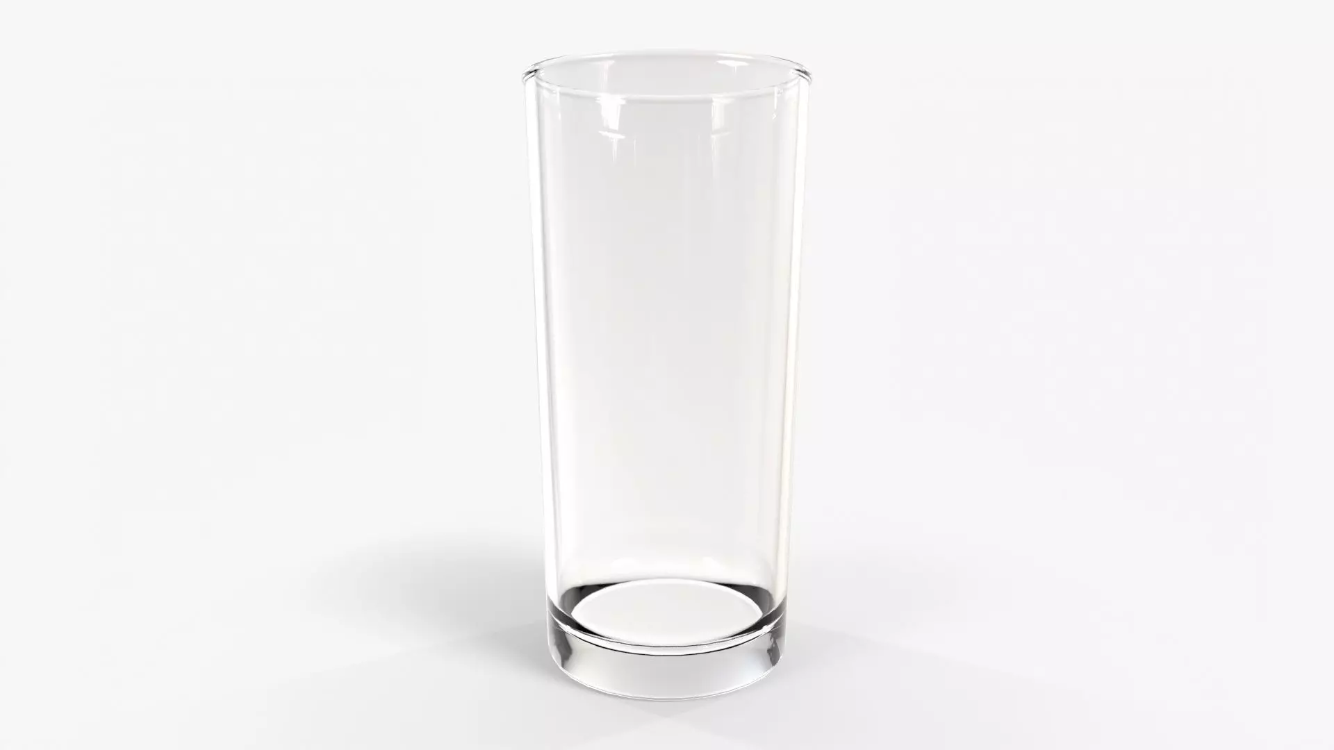 Zombie Glass Low-poly 3D model_0