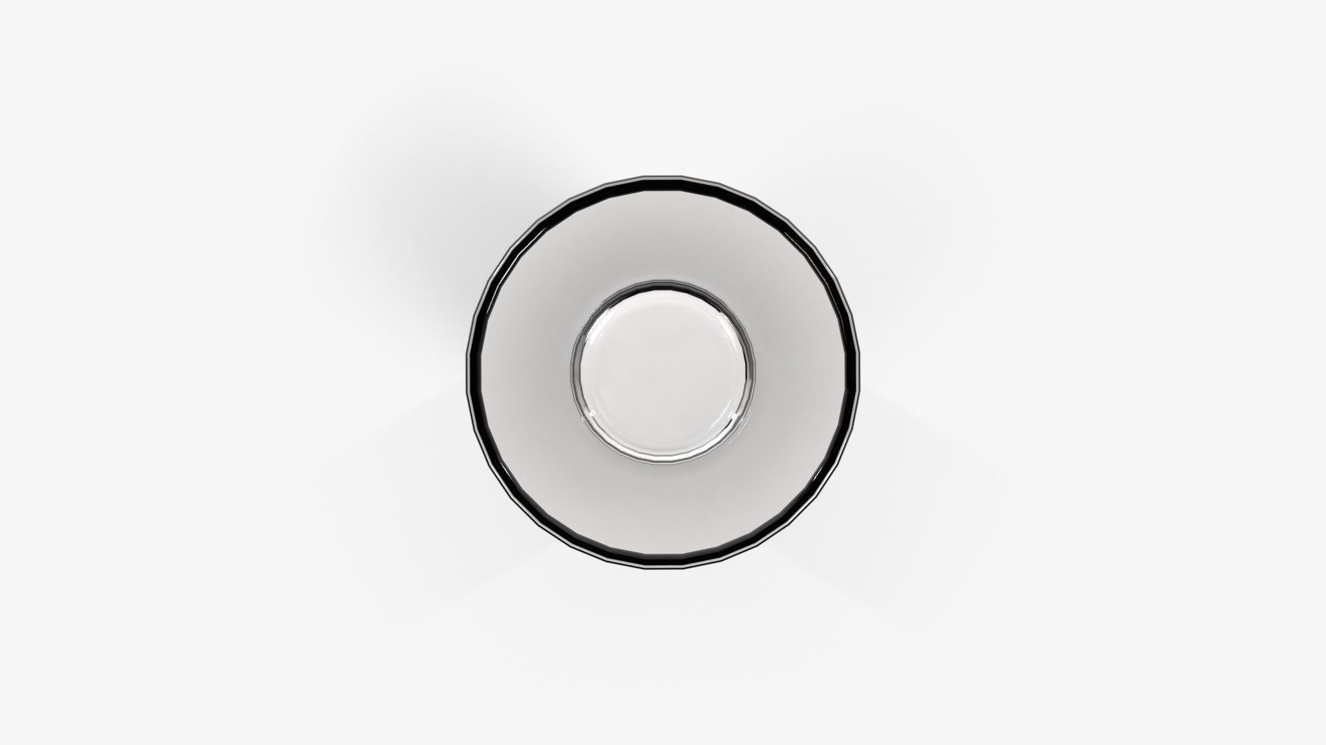 Zombie Glass Low-poly 3D model_4